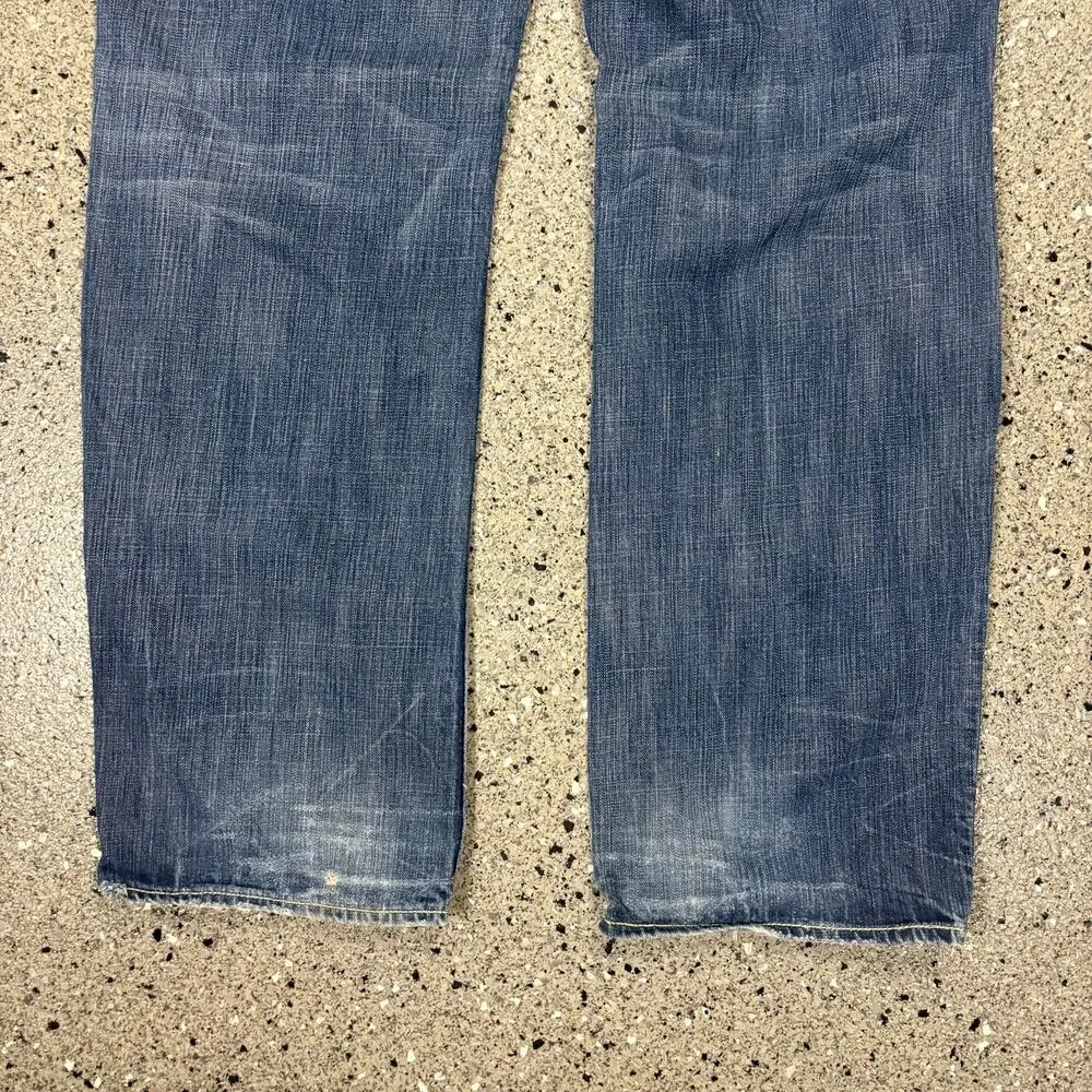 Vintage True Religion Johnny Big T Baggy Denim Jeans